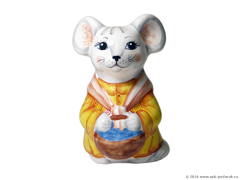 Мышка с корзинкой**