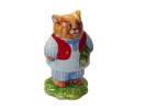Кот с рыбой (фигура)