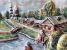 Плакетка провинциальная "Рыбалка"