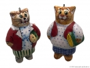 Кот с книгой *