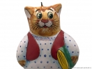 Кот с книгой *