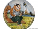 Тарелка "Друзья. Моряк мышонка не обидит" *