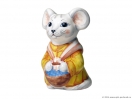Мышка с корзинкой