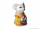 Мышка с корзинкой
