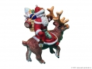 Дед Мороз на олене *