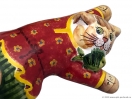 Кот ползущий малый с рыбой *