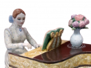 Барышня за клавесином