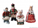 Корзина с подснежниками из коллекции «Сказка Двенадцать месяцев»