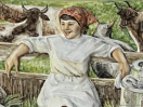 Рельеф «Доярки»