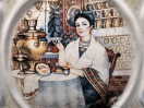 За чаем Сырная доска рельефная