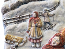 Рельеф "Масленица"