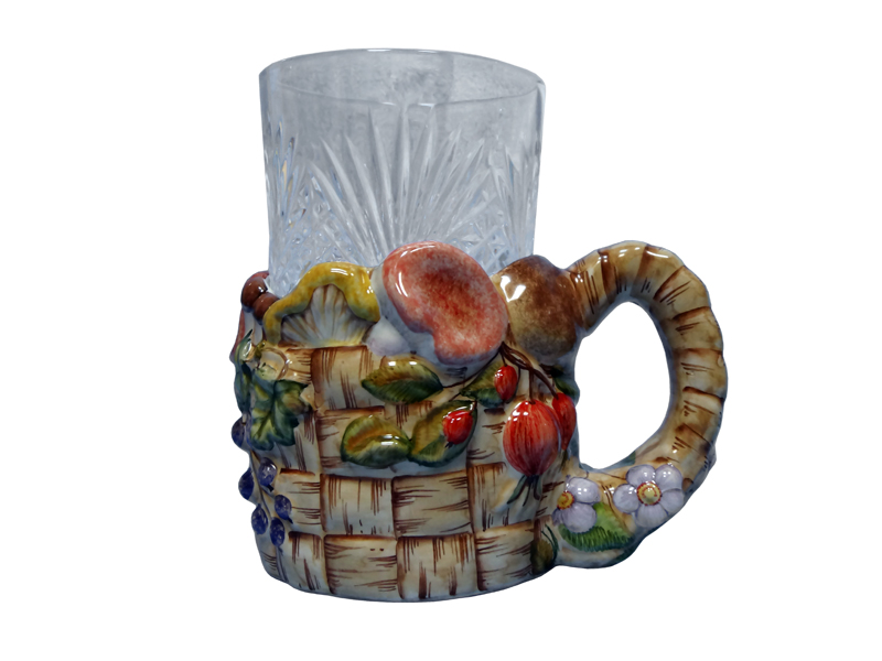 Подстаканник с грибами