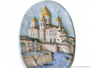 Плакетка Московская большая
