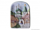 Плакетка Московская малая