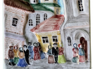 Плакетка Московская малая