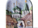 Плакетка Московская малая