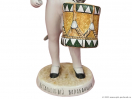 Батальонный барабанщик - Солдатик коллекция Русская армия 1812 года