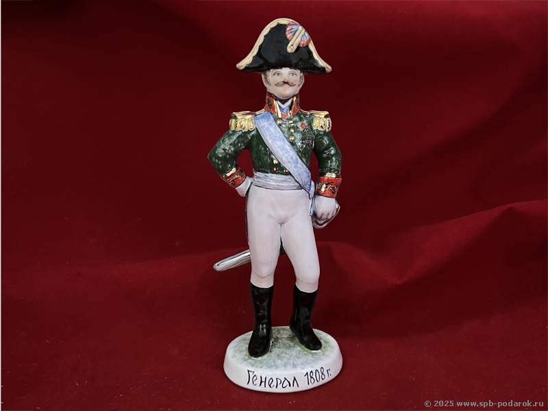Генерал - Солдатик коллекция Русская армия 1812 года